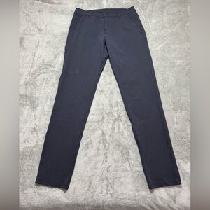 Bylt Pants Mens 33 Tall Navy Everyday 2.0 Commuter Performance Slim FIt 33x32